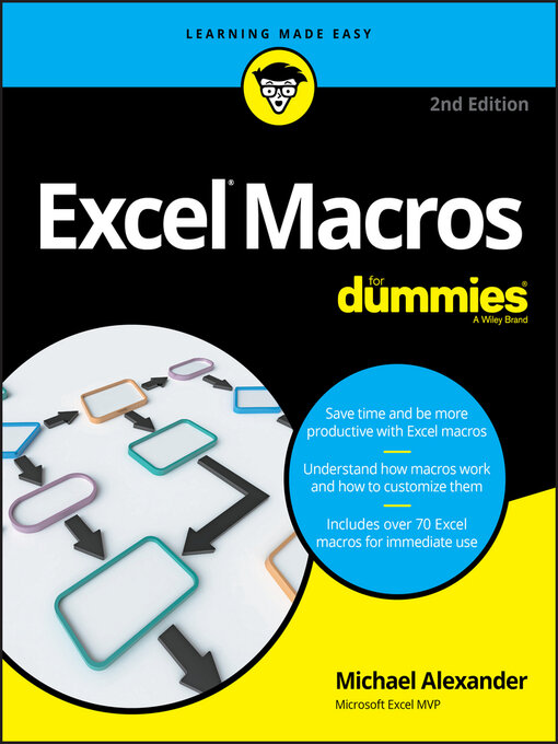 Title details for Excel Macros For Dummies by Michael Alexander - Available